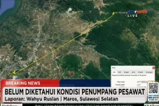Pesawat ATR Hilang Kontak...
