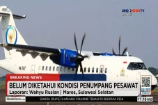Pesawat ATR 400 Bawa...