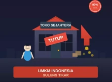UMKM Indonesia Gulung...