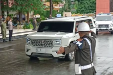 Prabowo Hadiri Nikahan...