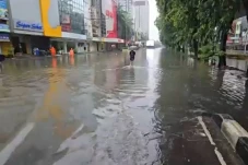 Banjir Landa Kelapa...