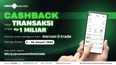 Jangat Lewatkan Cashback...
