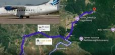 Pesawat ATR Jatuh di...