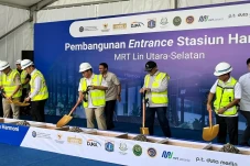 Ground Breaking Entrance...