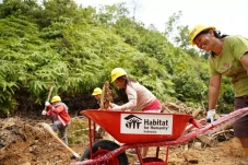 Habitat for Humanity...