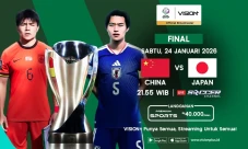 Nonton Final China vs...