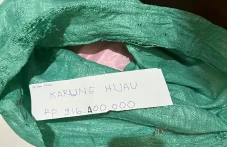 Penampakan Karung Isi...