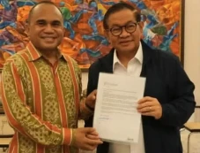 Jadi Ketua Umum Partai...