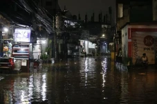 Jakarta Diguyur Hujan...
