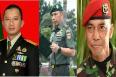 3 Pangdam Lulusan Akmil...