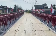 18 Unit Jembatan Bailey...