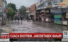 Ratusan Rumah di Petamburan...