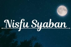 Kapan Malam Nisfu Syaban...