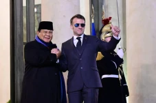 Sambut Prabowo, Macron...