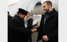 Momen Presiden Prabowo...