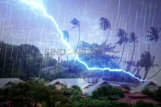 Cuaca Ekstrem Belum...