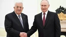 Putin Bertemu Presiden...