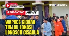 Wapres Gibran Tinjau...