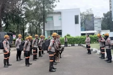 Anjing Pelacak K9 Dikerahkan...