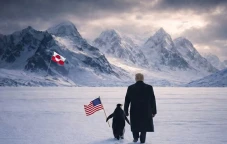 Berbicara tentang Greenland,...
