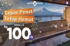 Awali Resolusi Liburan...
