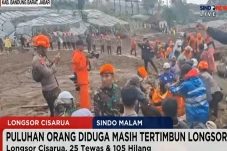 Update Longsor Cisarua...