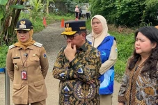 Usai Cek Pengerukan...