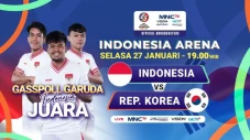 Timnas Futsal Indonesia...