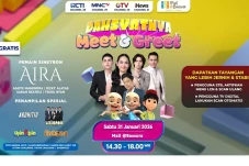 Agoye Mahendra dan Sarah...