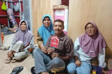 17 Hunian Sementara...
