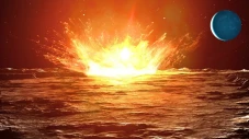 Sebuah Asteroid Menabrak...