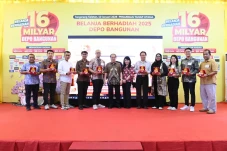 Depo Bangunan Serahkan...