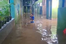 Banjir di Kebon Pala...