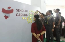 Siap-siap, SMA Garuda...