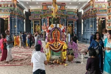 Puncak Perayaan Thaipusam...