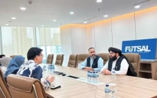 Dubes Afghanistan Temui...