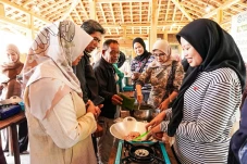 Hadirkan Workshop Puding...