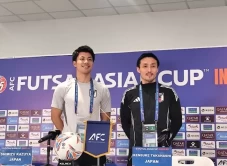 Kapten Timnas Futsal...