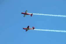 Jupiter Aerobatic Team...
