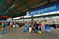 KRL Bogor-Jakarta Kota...