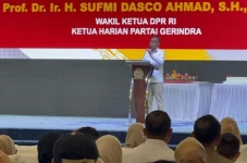 HUT Ke-18 Partai Gerindra,...
