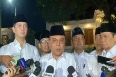 Pesan Prabowo di HUT...