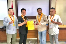 Chaerul Anwar Terpilih...