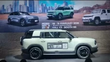 BAIC BJ30 Hybrid Tancap...