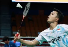 Tim Bulu Tangkis Putra...