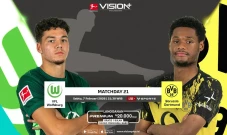 Wolfsburg vs Dortmund...