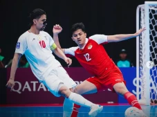 Final Piala Asia Futsal...