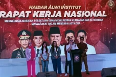 Gelar Rakernas, Haidar...