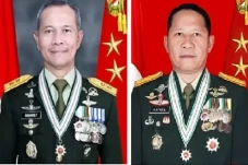 Letjen TNI Richard Tampubolon...