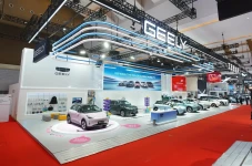 Barisan Mobil Geely...